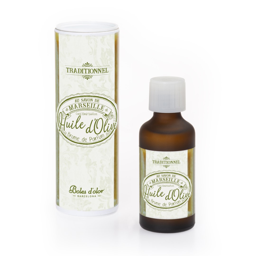 Boles d olor Brumas de ambiente (50 ml) geurolie savon de Marseille Huile d'olive - 