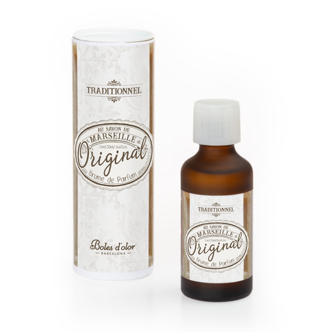 Boles d olor Brumas de ambiente (50 ml) geurolie Savon de Marseille Natural - 