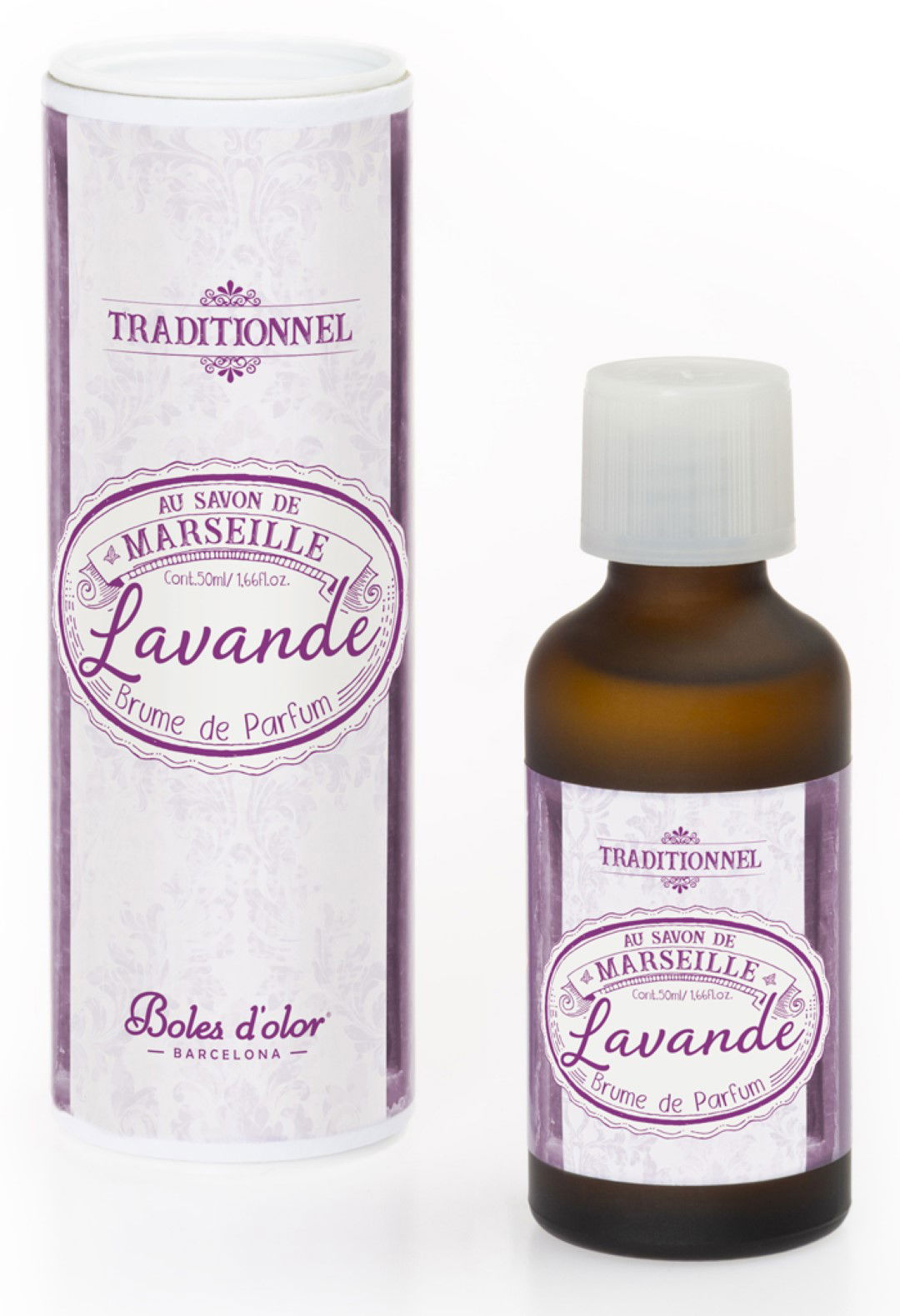 Boles d olor Brumas de ambiente (50 ml) geurolie Savon de Marseille Lavande - 