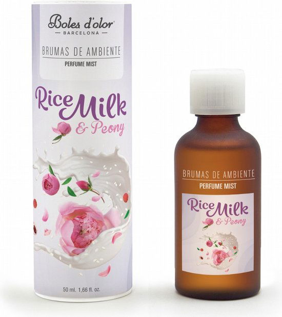 Boles d olor Geurolie 50ml rice milk & peony - 