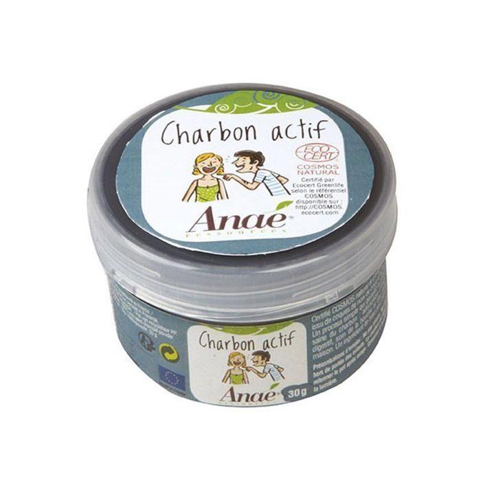 You do it Charbon actif - ANAE - Multi-usage - 100% végétal - Vegan - Tous types de peau