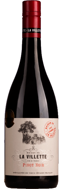 La Villette Pinot Noir VdF