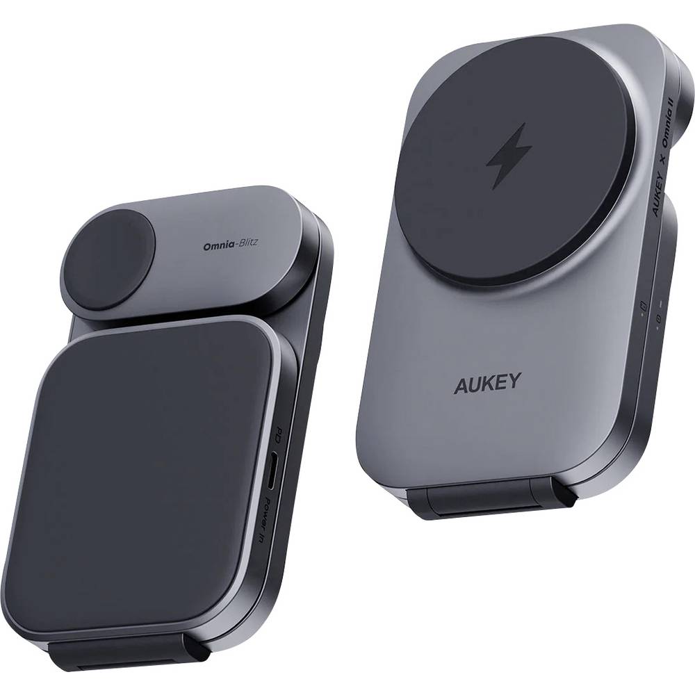 Aukey MagFusion Z LC-MC312 Inductie lader 3 A Uitgangen Magnetische aansluiting
