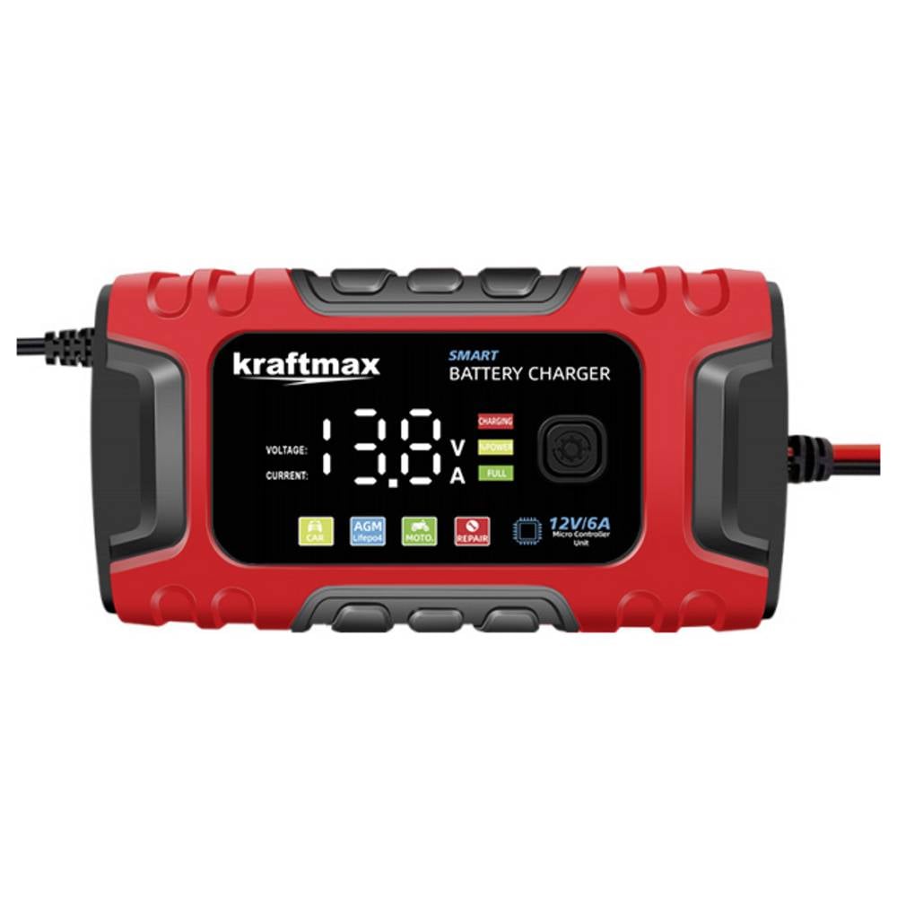 Kraftmax Oplader 12 V Laadstroom (max.) 6 A