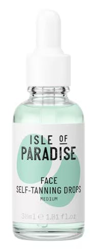 Isle of Paradise Face Self Tanning Drops Medium 30 ml