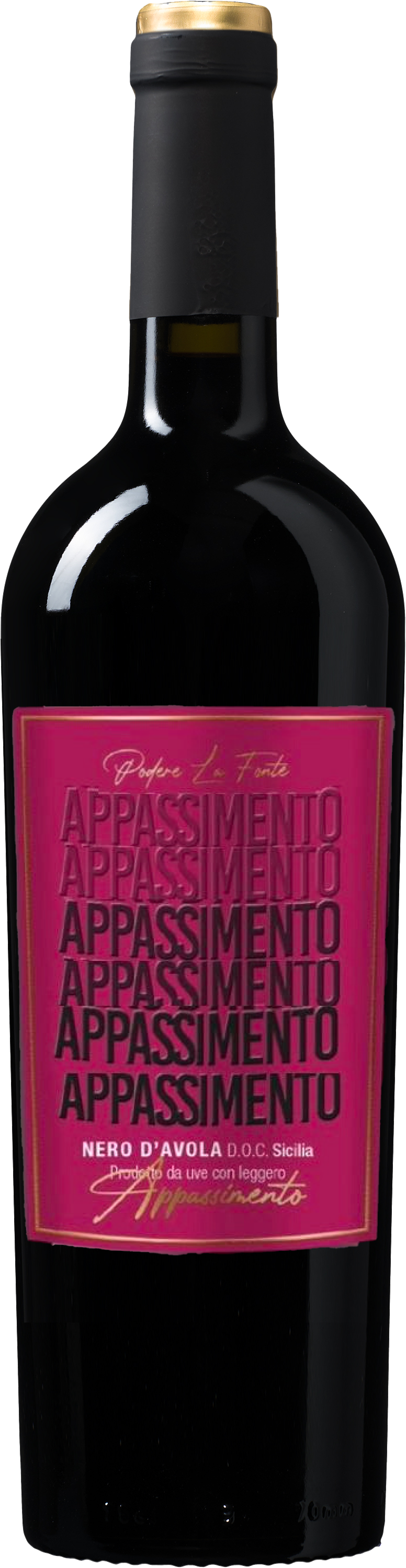 Wijnbeurs Podere la Fonte Nero d'Avola Appassimento