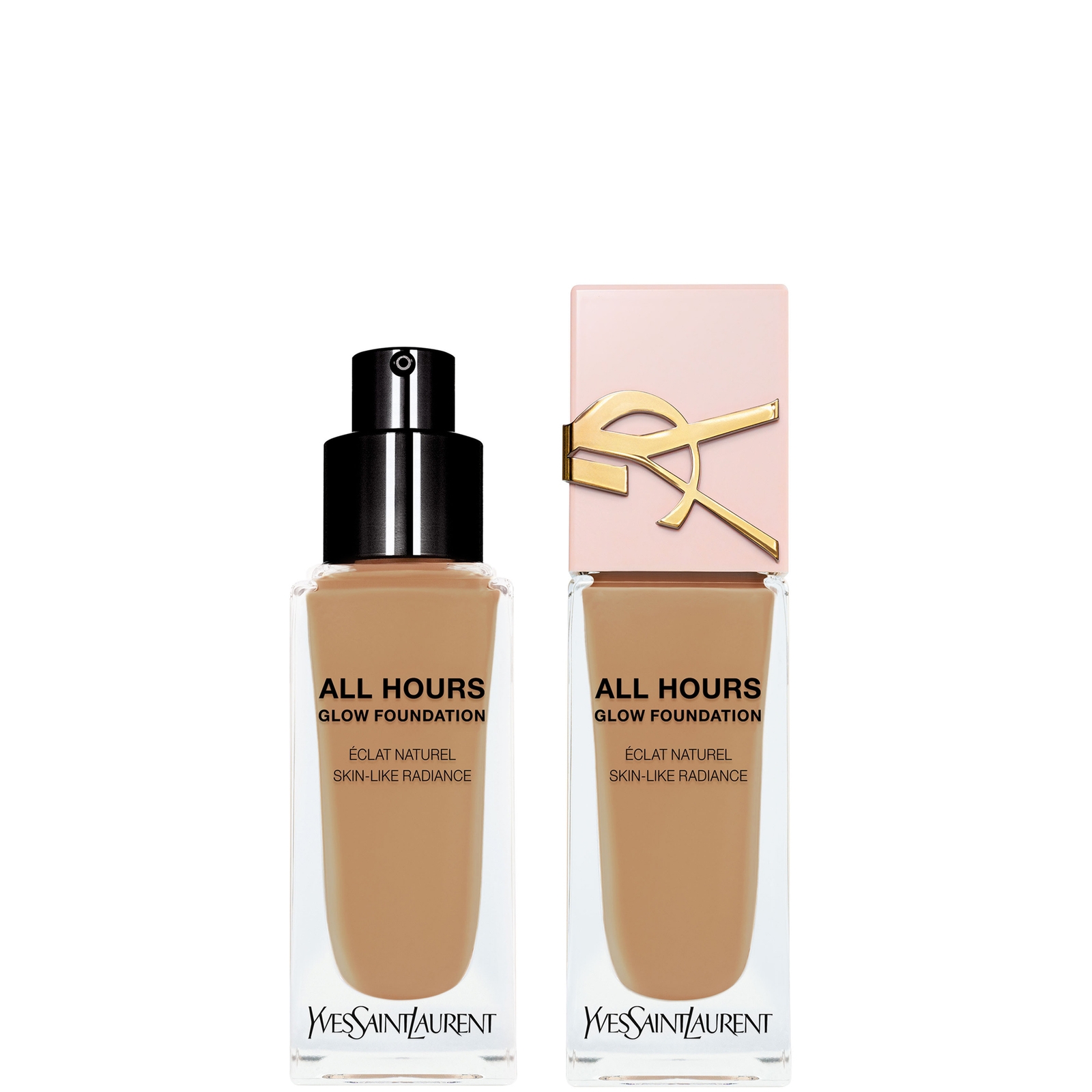 Yves Saint Laurent Foundation  - All Hours Glow Foundation MW9