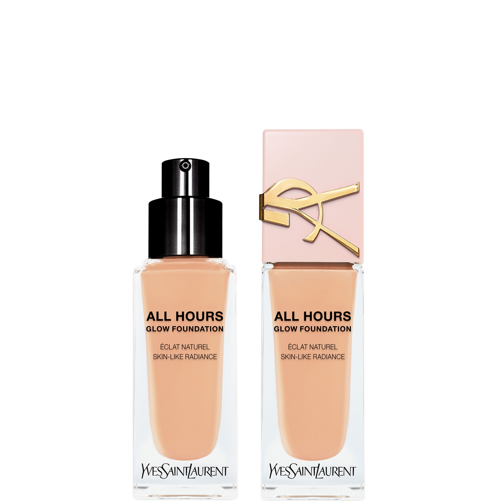 Yves Saint Laurent Foundation  - All Hours Glow Foundation LC3