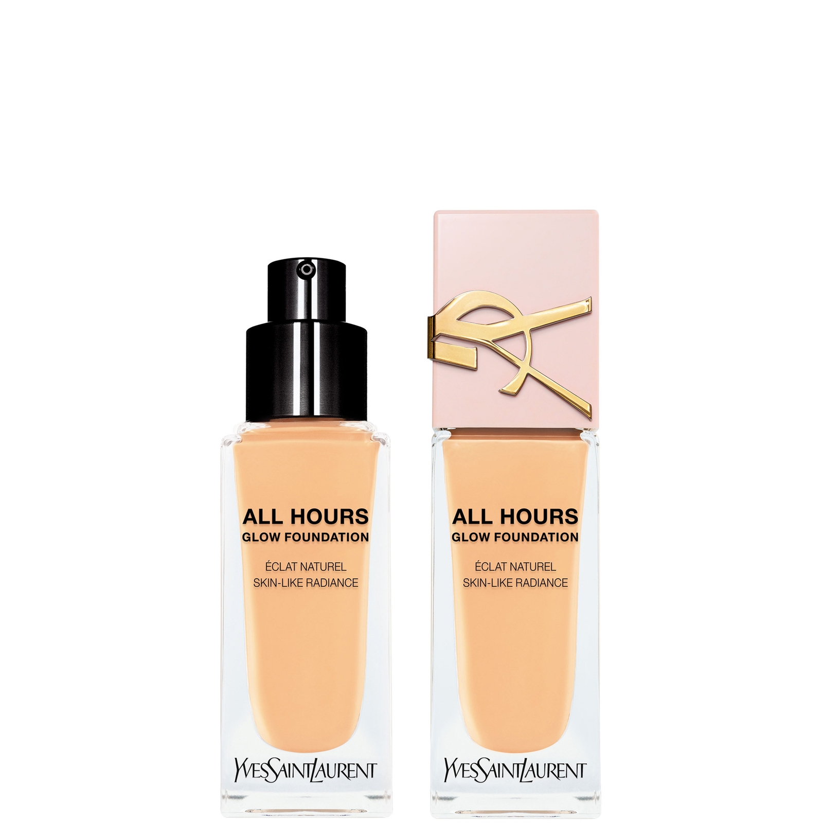 Yves Saint Laurent Foundation  - All Hours Glow Foundation LN4