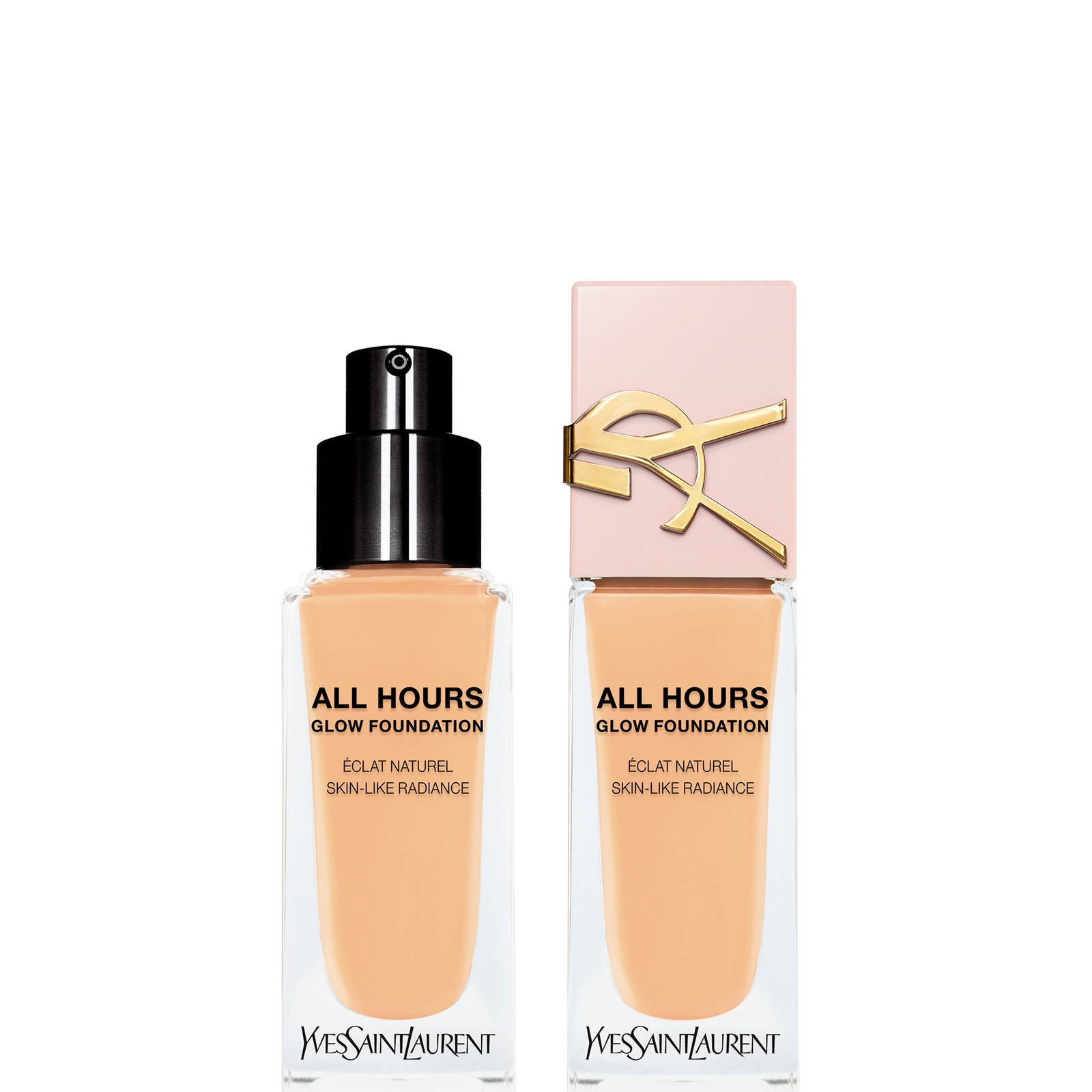 Yves Saint Laurent Foundation  - All Hours Glow Foundation LN1