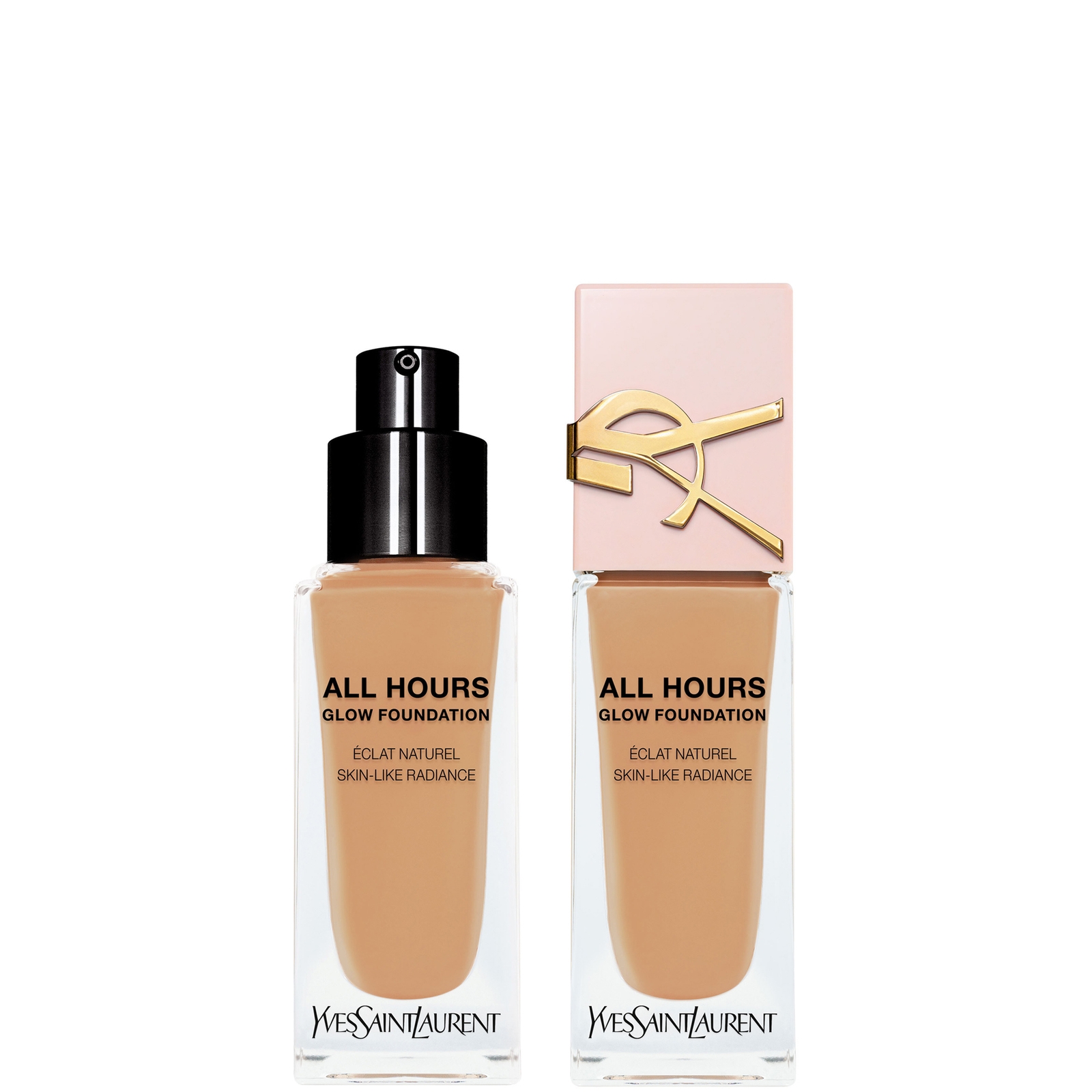 Yves Saint Laurent Foundation  - All Hours Glow Foundation MN8