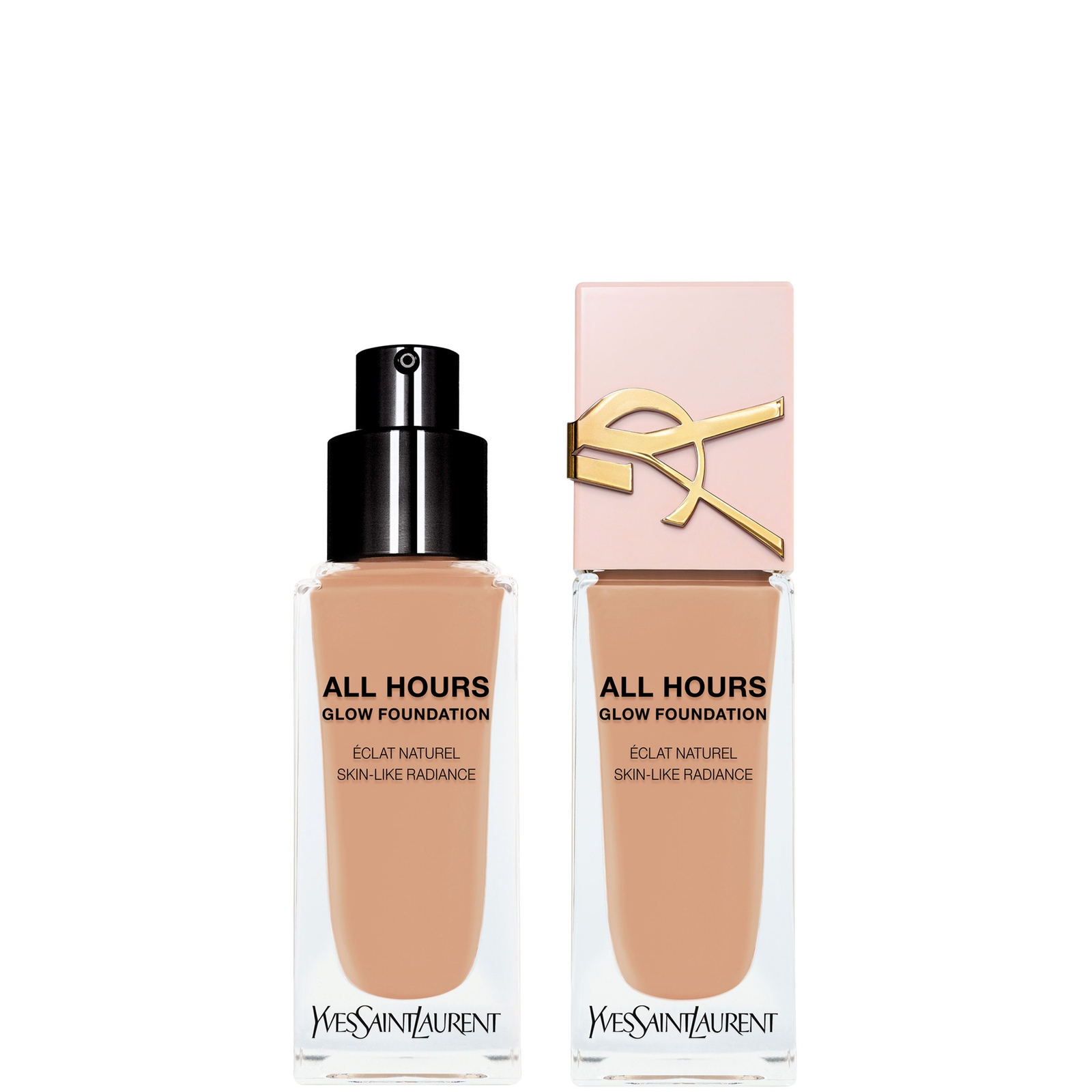 Yves Saint Laurent Foundation  - All Hours Glow Foundation LC6