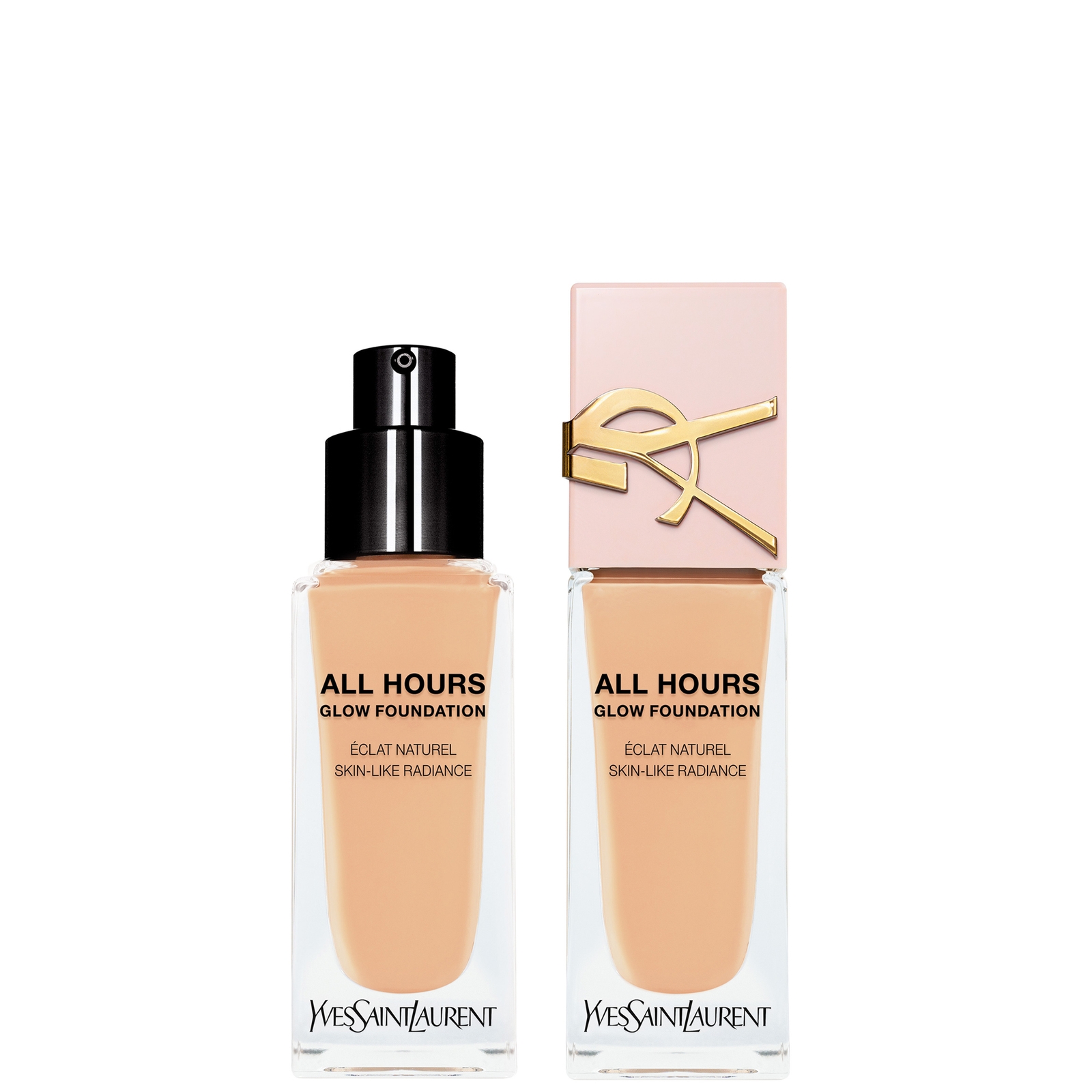 Yves Saint Laurent Foundation  - All Hours Glow Foundation LN8