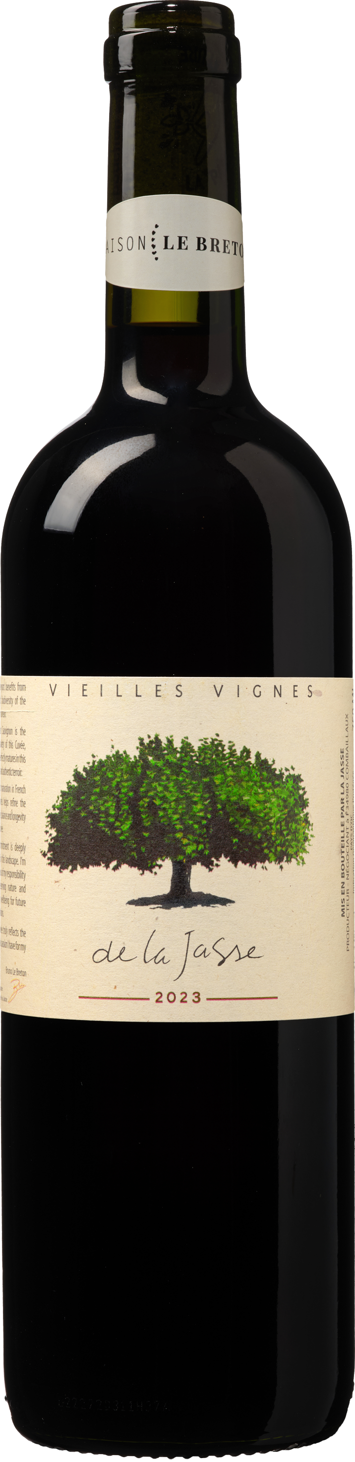 Wijnbeurs Domaine de la Jasse 'Vieilles Vignes' Cabernet-Merlot
