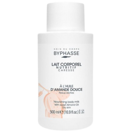 Byphasse Nourishing Body Milk with Sweet Almond Oil – 500ml