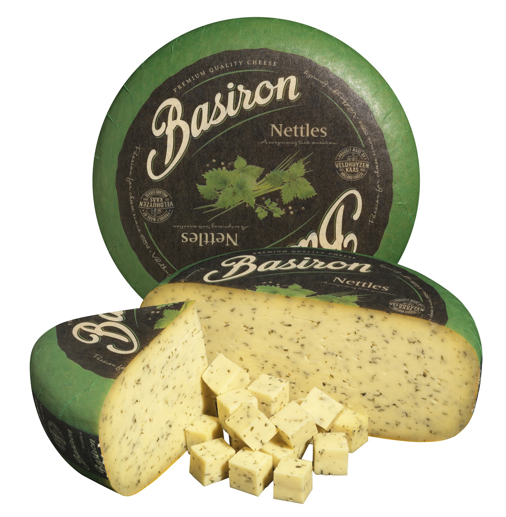 Basiron Brandnetelkaas