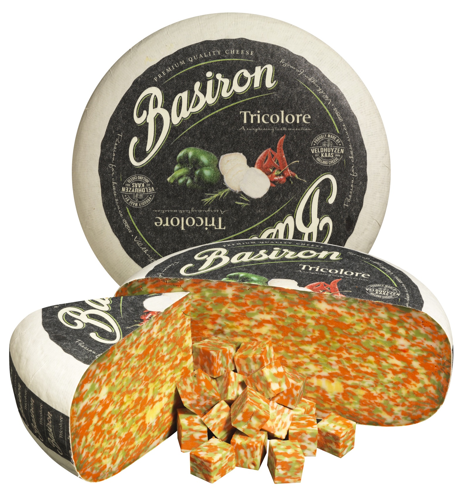 4,5kg Tricolore Kaas - Basiron
