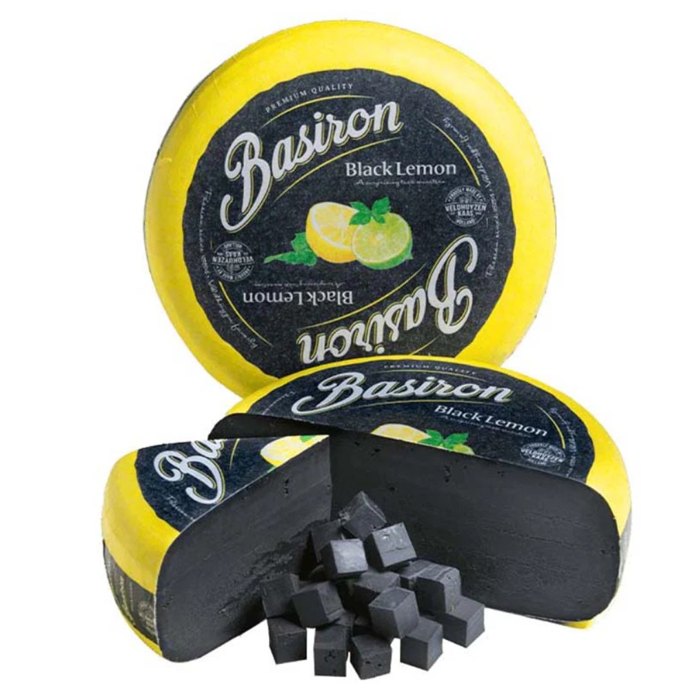 4,5kg Black Lemon Kaas - Basiron