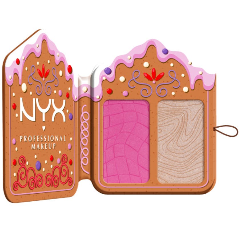 NYX Buttermelt Face Palette Blush/Highlighter 1 st