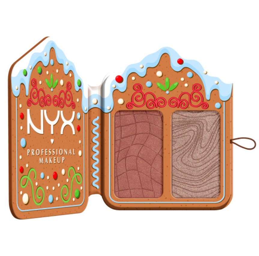 NYX Buttermelt Face Palette Bronzer/Highlighter 1 st