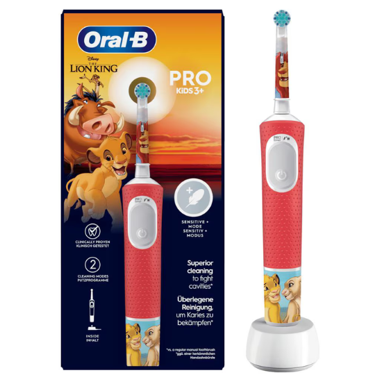 Oral-B Pro Kids 3+ Lion King Elektrische Tandenborstel
