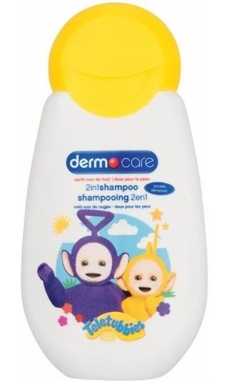 Dermo Care 2 in 1 shampoo teletubbies 200 ML