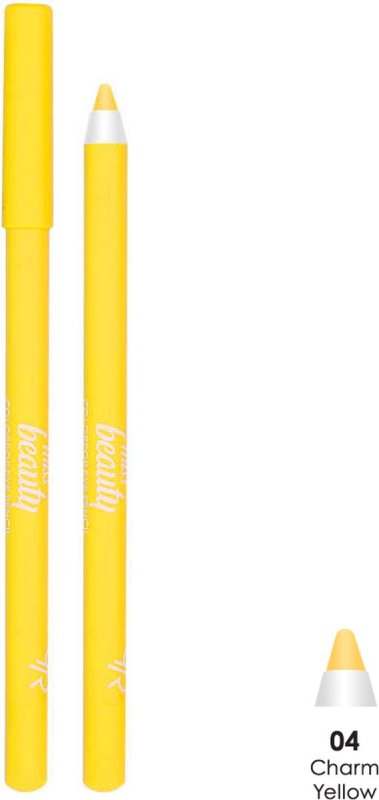 Golden rose Miss beauty colorpop eyeliner pencil 04 charm yellow 1.6 Gram
