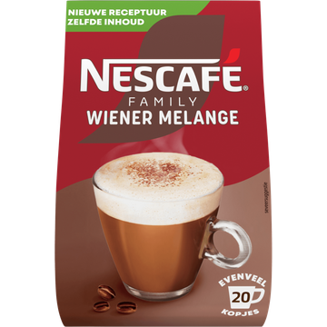 Nescafe escafe Family Wiener Melange 280 g bij Jumbo