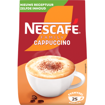 Nescafe escafe Family Cappuccino 230 g bij Jumbo