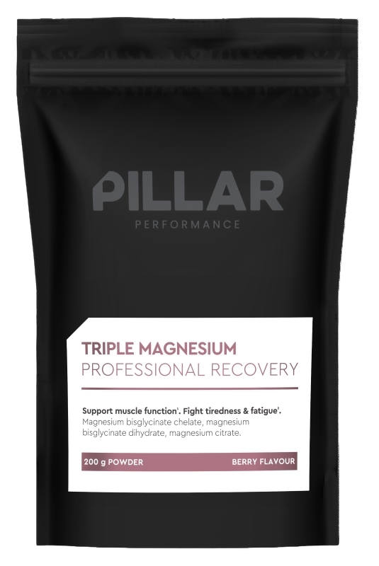 Pillar Performance Triple Magnesium Powder Berry