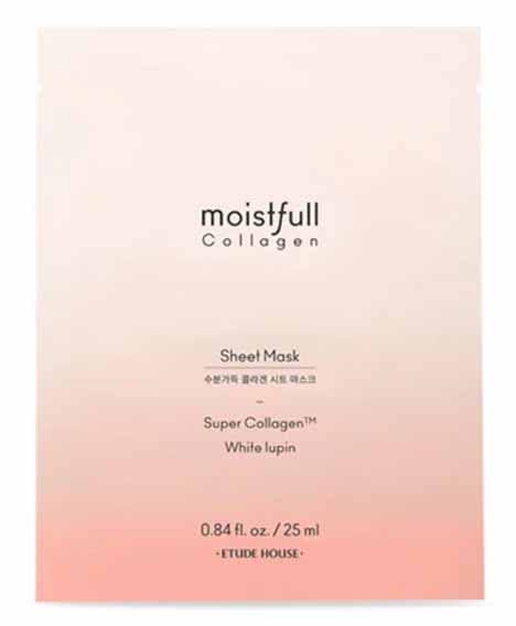 Etude House Moistfull Collagen Mask 1 st