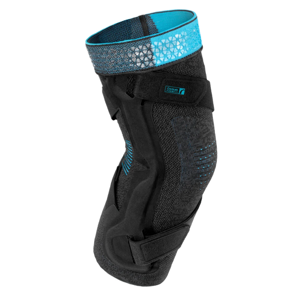 Össur Formfit Pro Knee OA - Osteoartritis Kniebrace RL/LM - Zwart