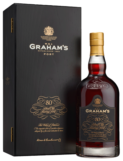 Graham's Port Graham's 80 Year Old Tawny Port (in exclusieve luxe houten kist)