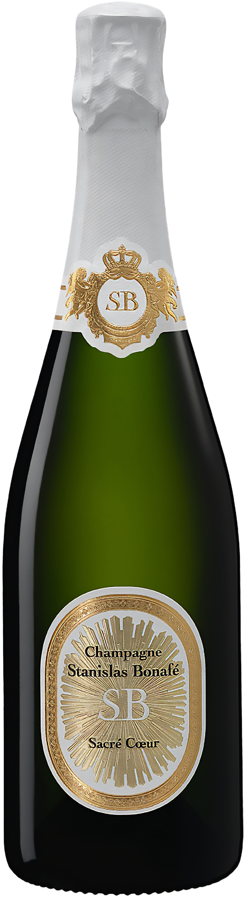 Wijnbeurs Stanislas Bonafé Cuvée SB Blanc de Blancs Champagne (3 flessen)