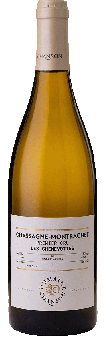 Domaine Chanson Chanson Chassagne-Montrachet Les Chenevottes