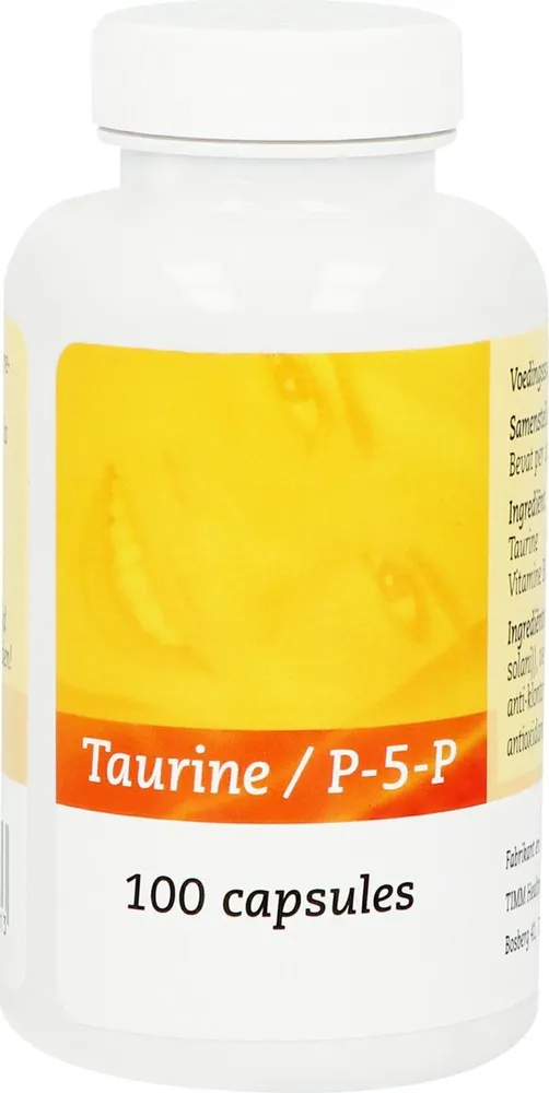 Depyrrol Taurine / P-5-P Capsules