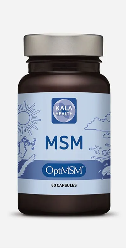 Kala Health MSM OptiMSM 1000mg Capsules