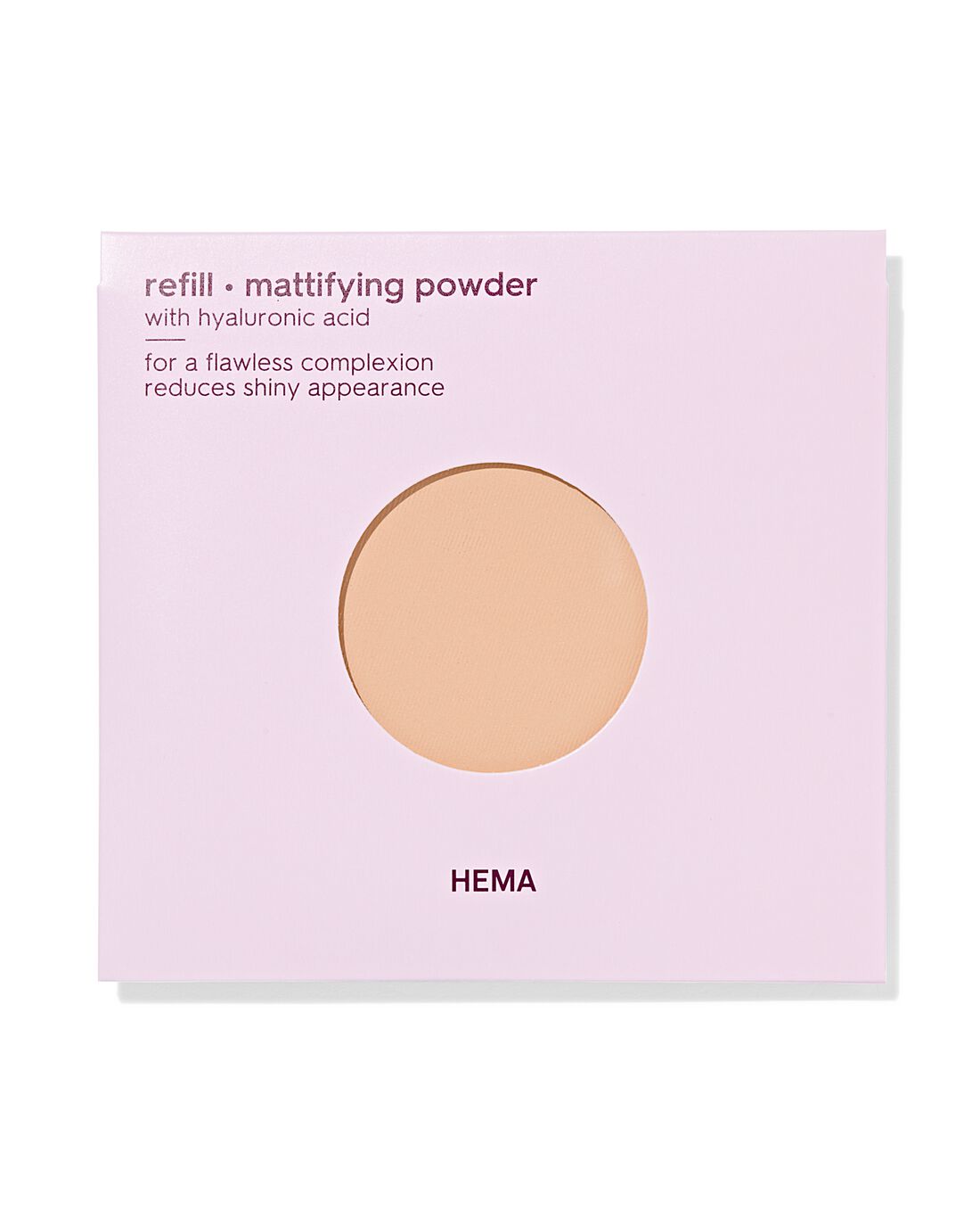 051 Navulling Mattifying Powder 24 Soft Beige