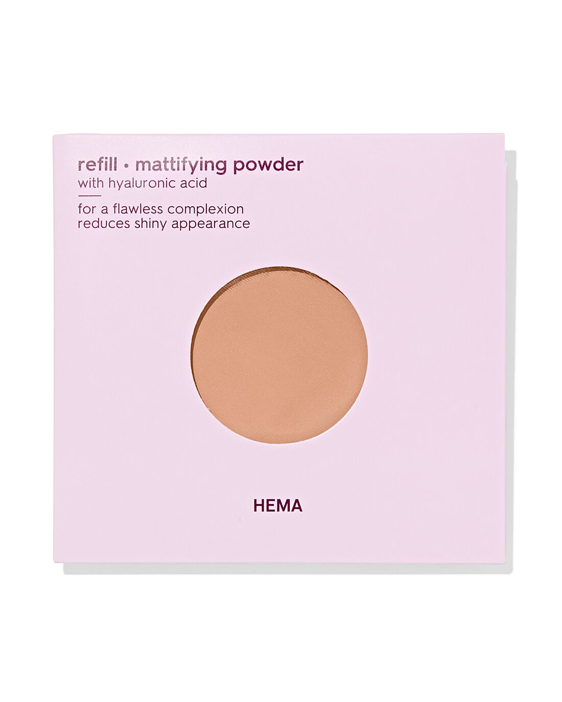 051 Navulling Mattifying Powder 20 Warm Honey
