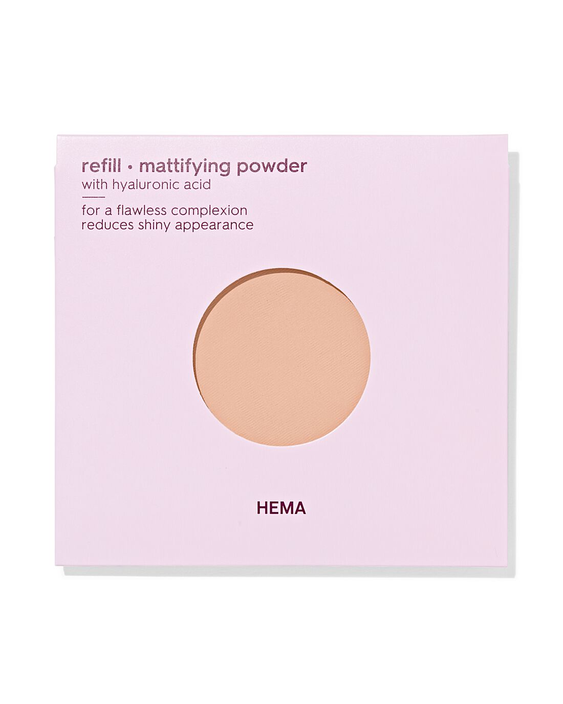 051 Navulling Mattifying Powder 22 Cream Rose