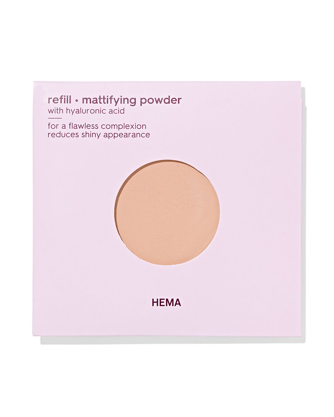 051 Navulling Mattifying Powder 19 Cool Beige