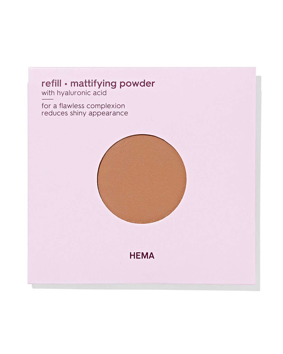 051 Navulling Mattifying Powder 25 Golden Caramel