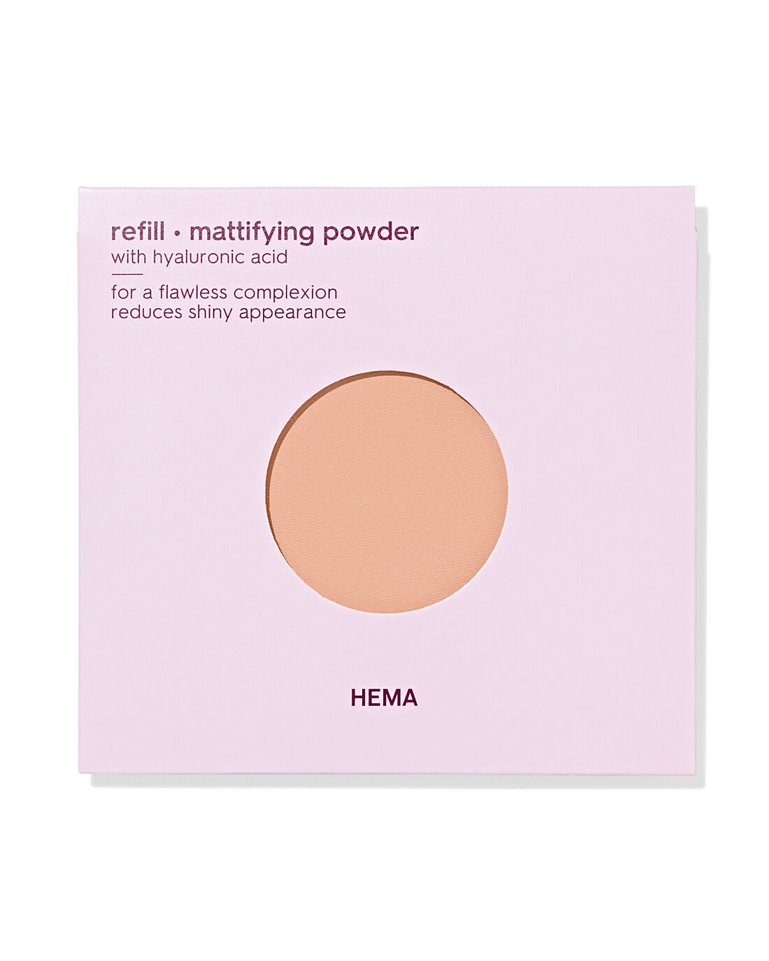 051 Navulling Mattifying Powder 21 Soft Rose