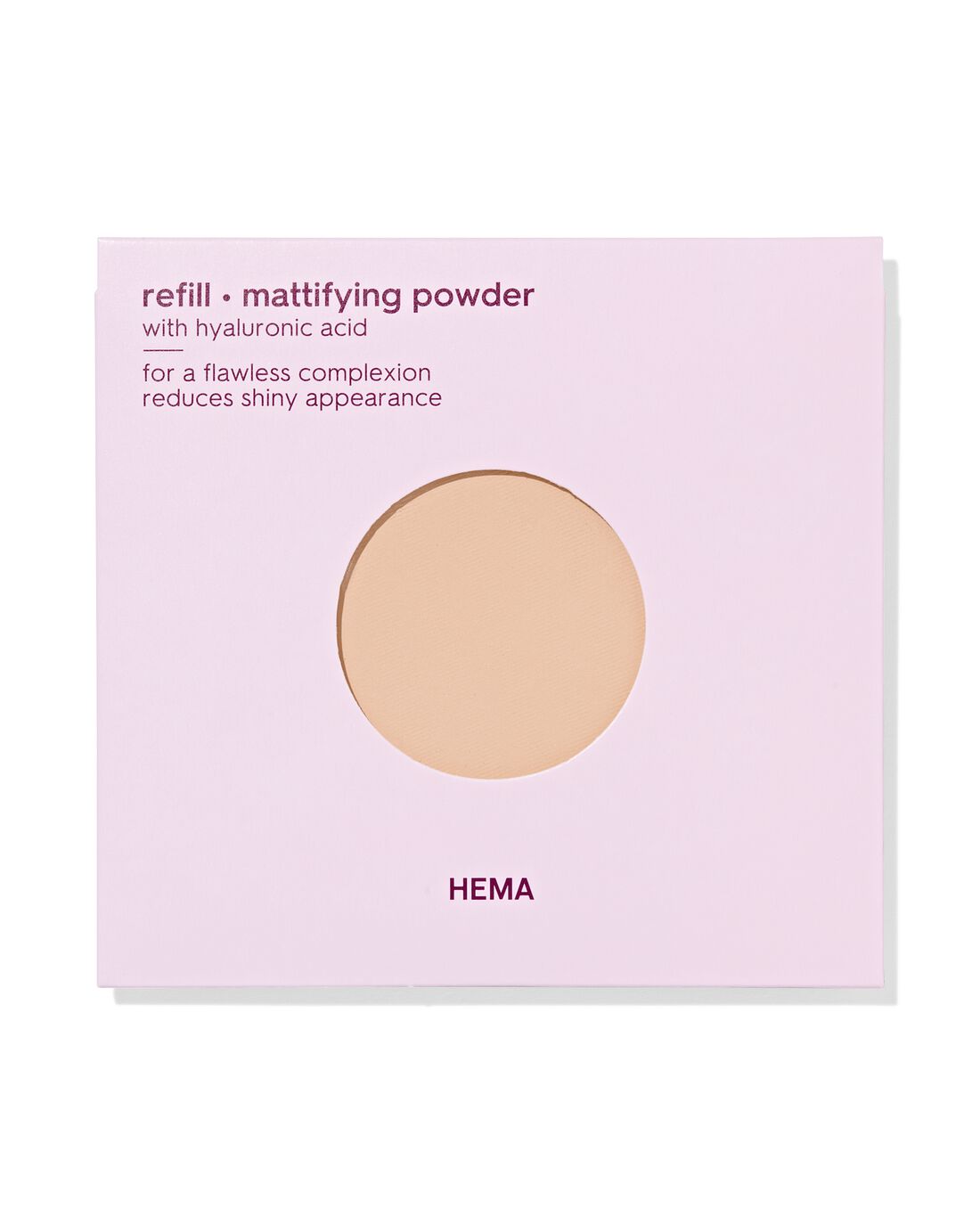 051 Navulling Mattifying Powder 18 Soft Sand
