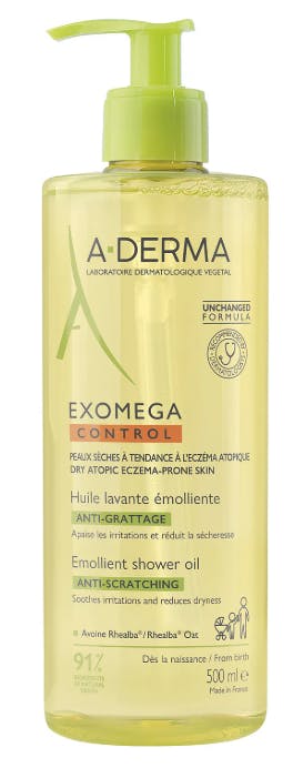 A-Derma Exomega Control Shower Oil 500 ml