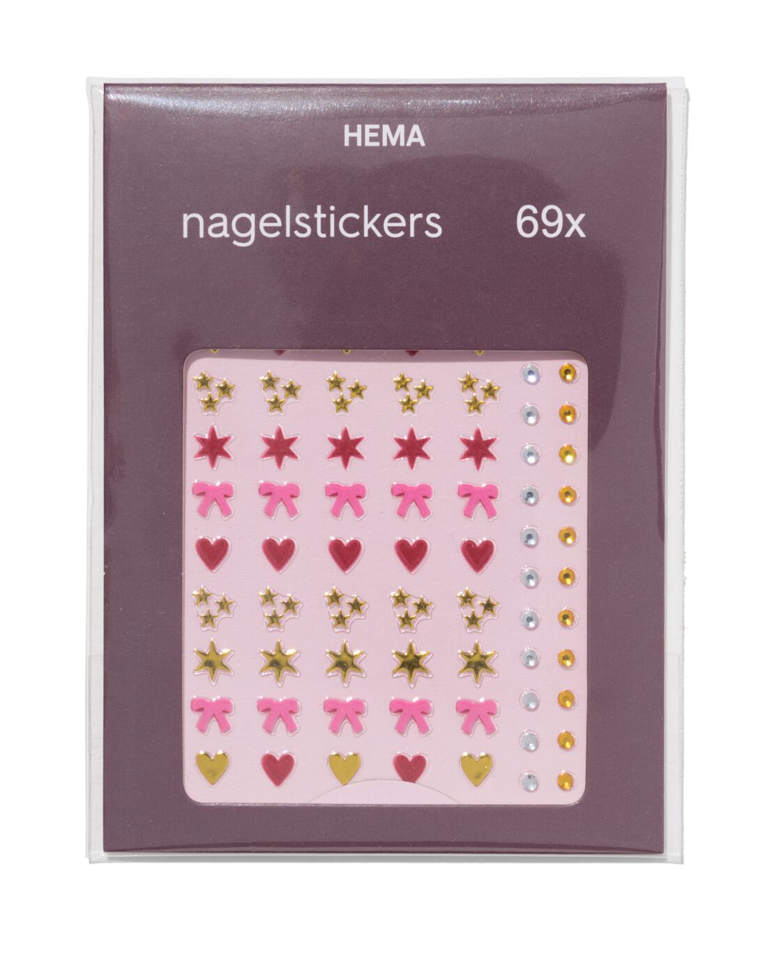 051 Nagelstickers