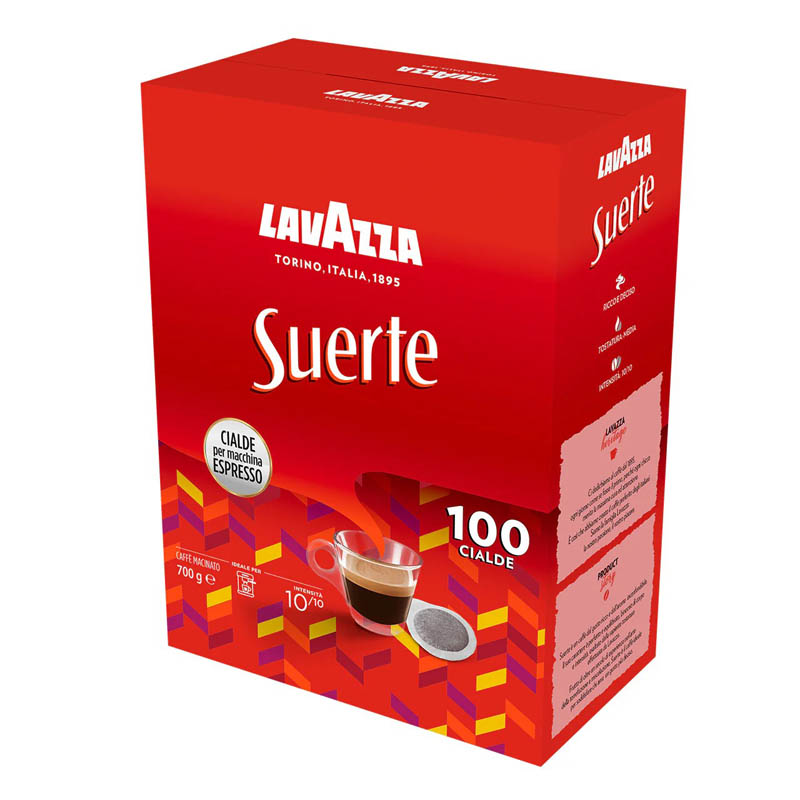 Lavazza ESE espresso SUERTE (100 STUKS)