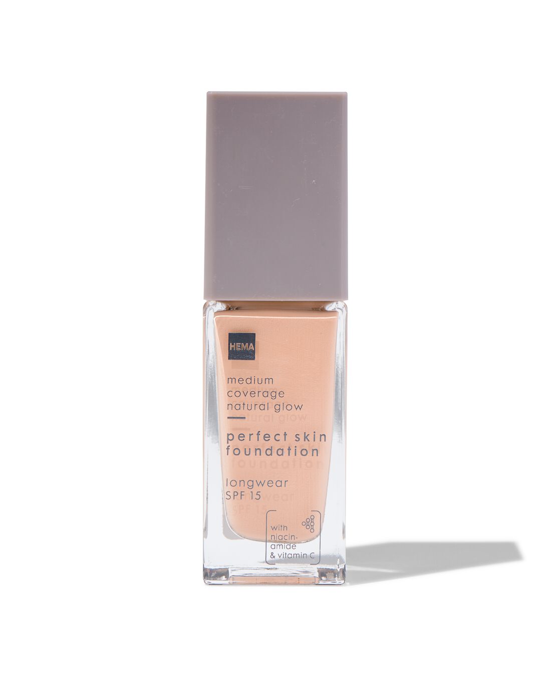 HEMA Perfect Skin Foundation 06 Ivory Neutral (ivoor)