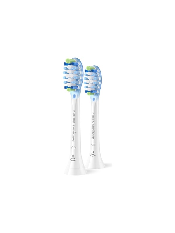 Philips Sonicare Opzetborstels C3 Premium Plaque Defence voor extra grondige plaque-verwijdering, voor elk sonicare handstuk
