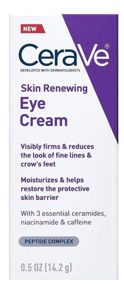 CeraVe Skin Renewing Eye Cream